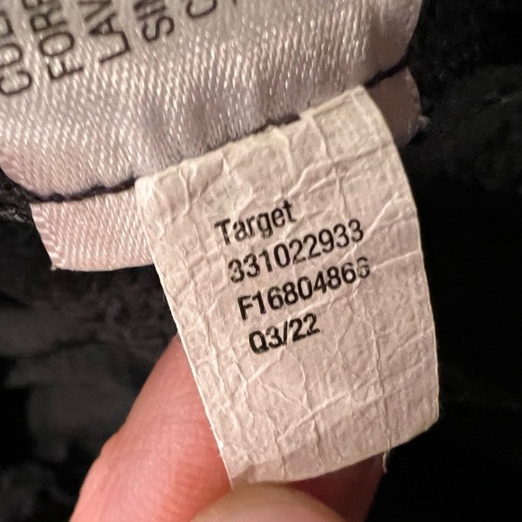 Wild Fable Black Cropped Ruffled Tie Front Camisole Size Medium - Picture 10 of 14